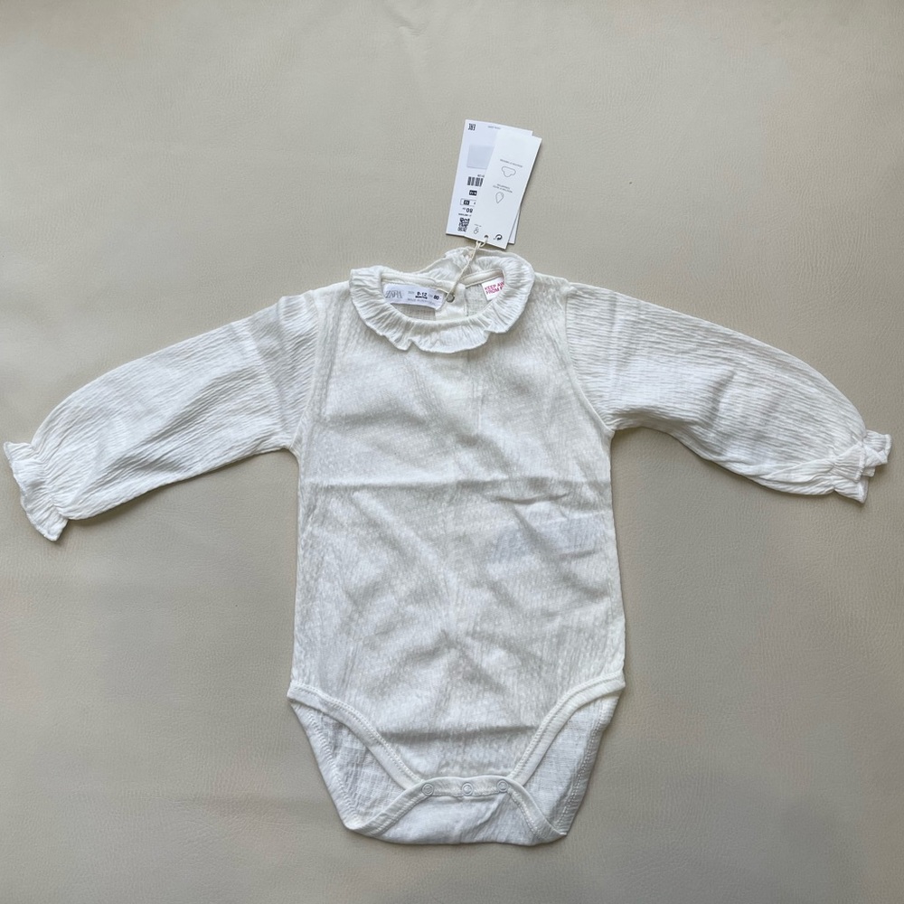 Zara Baby Onesie 3-6 and 9-12 months